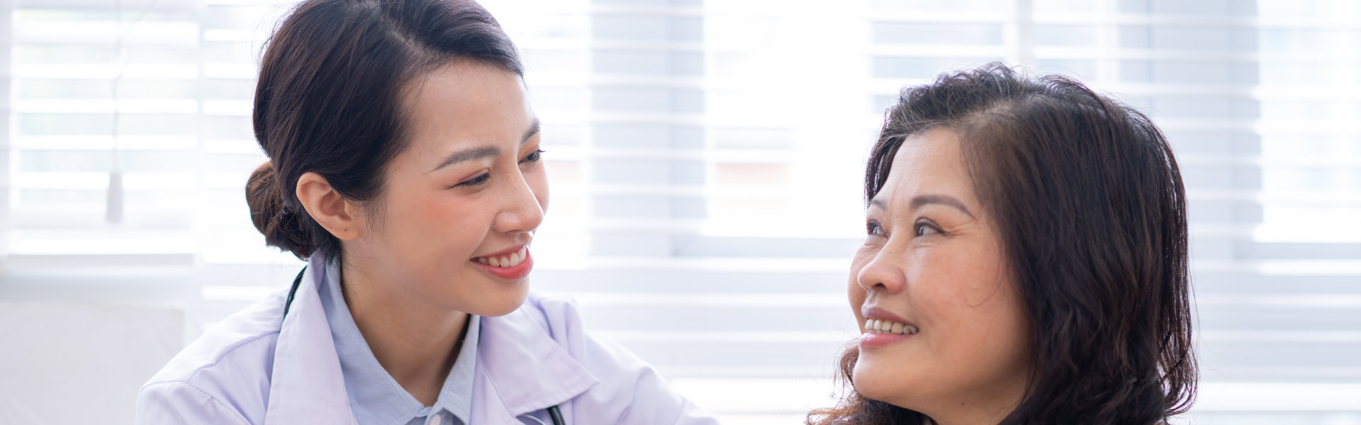 doctor with patient