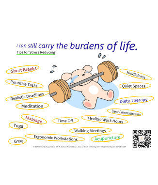 Carrying Life’s Burdens: Tips for Managing Stress